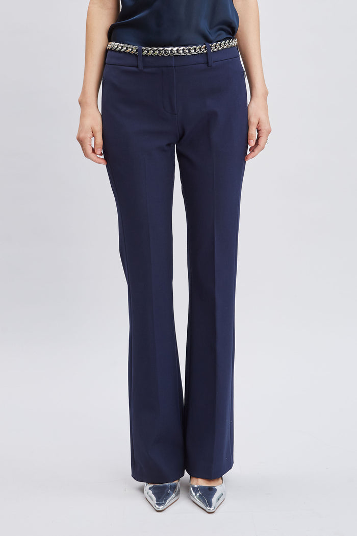 elie tahari Fit & Flare Pant INDIGO