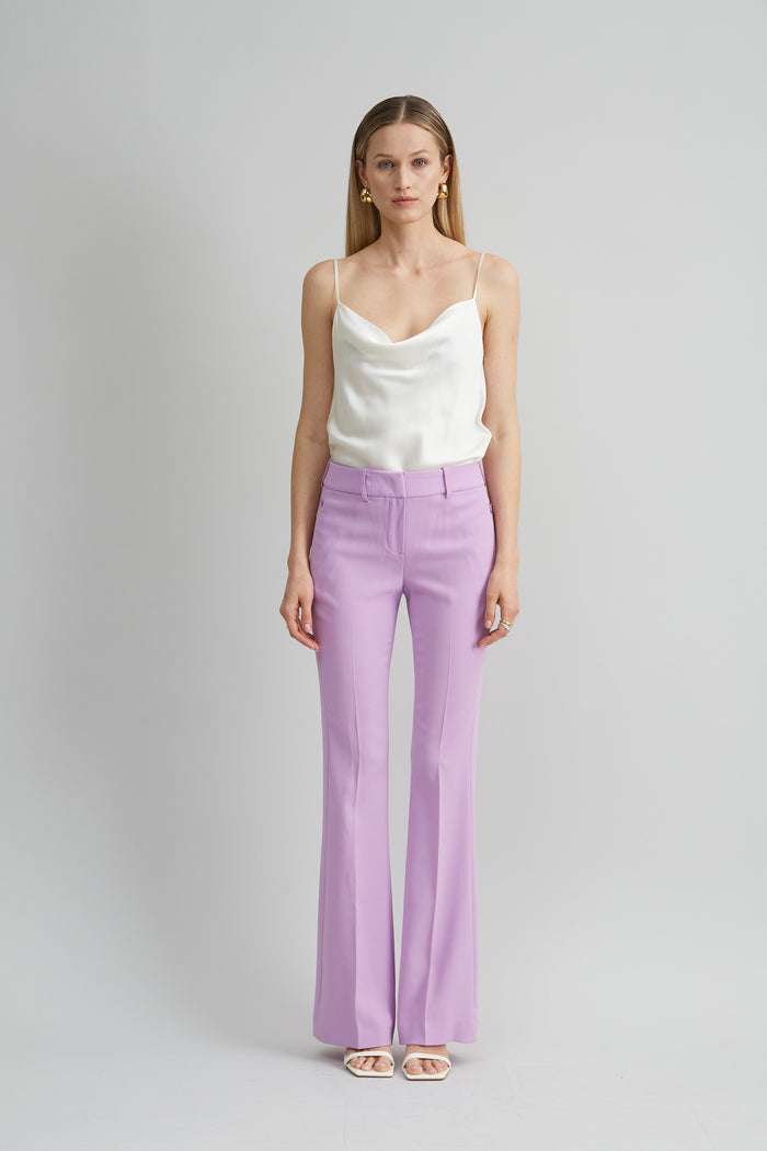 Elie Tahari Fit & Flare Pant IRIS
