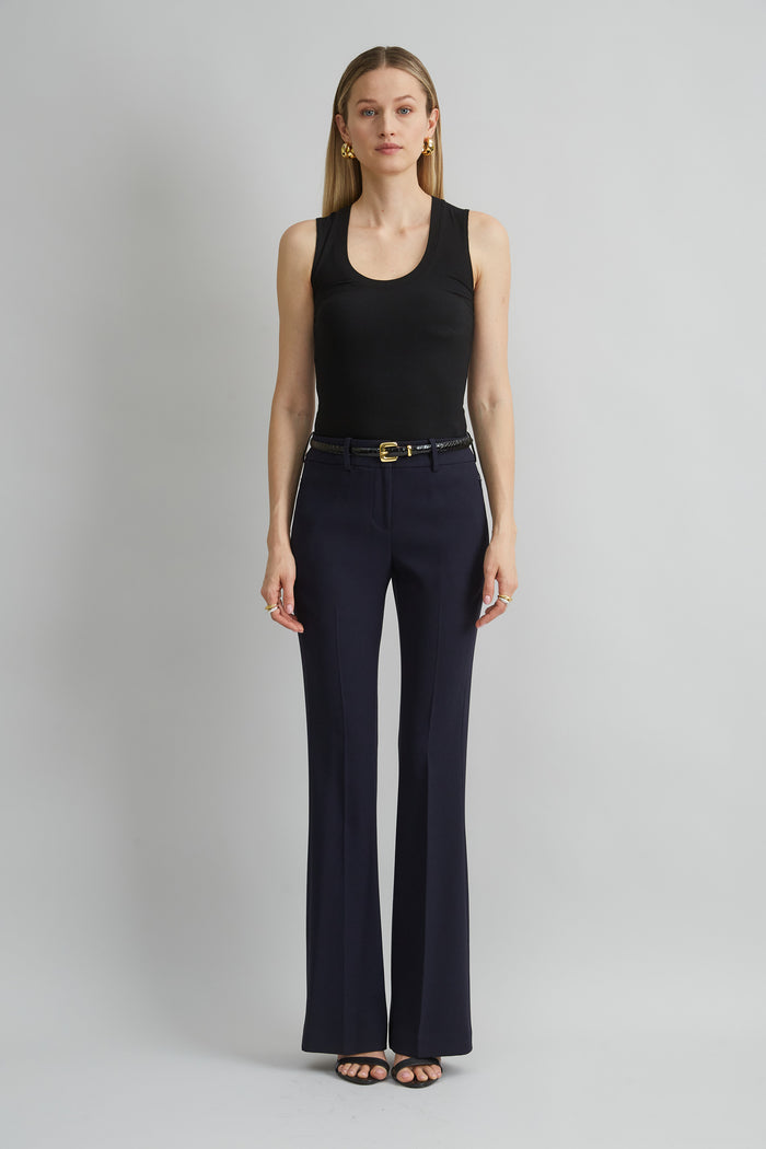 Elie Tahari Fit & Flare Pant STARGAZER