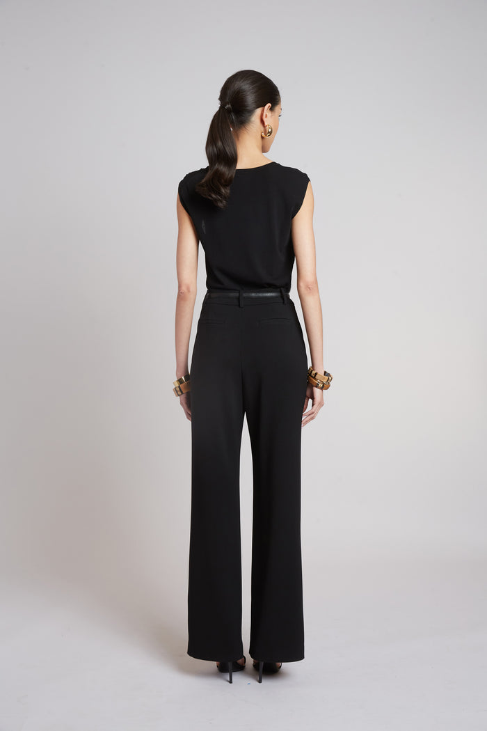 Elie Tahari Gilded Top BLACK