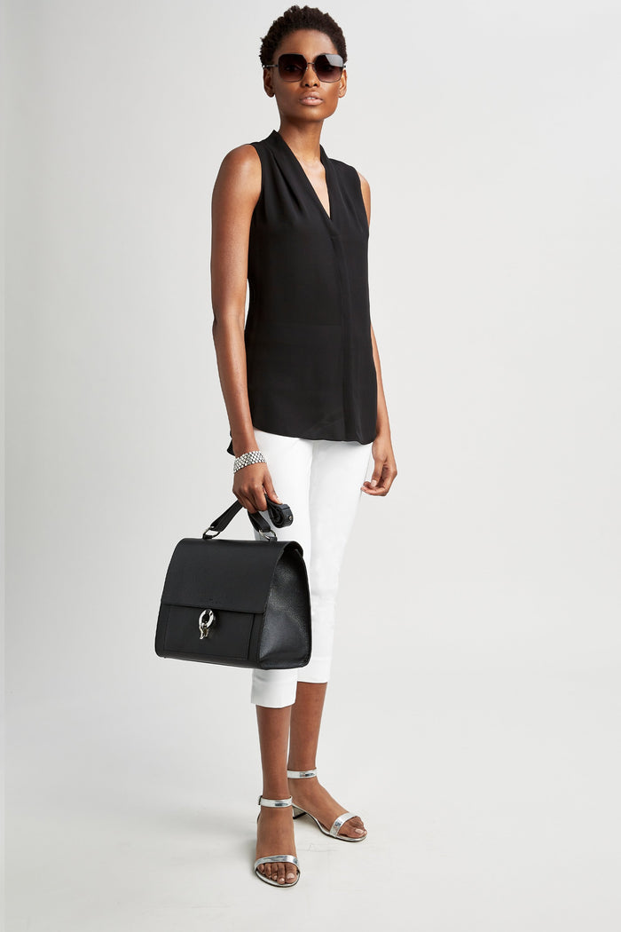 Elie Tahari Ginny Shirt Stargazer