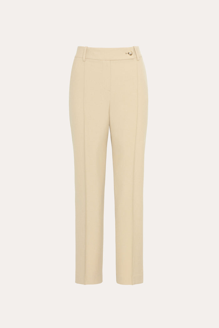 elie tahari Jasmine Cigarette Pant TOFFEE