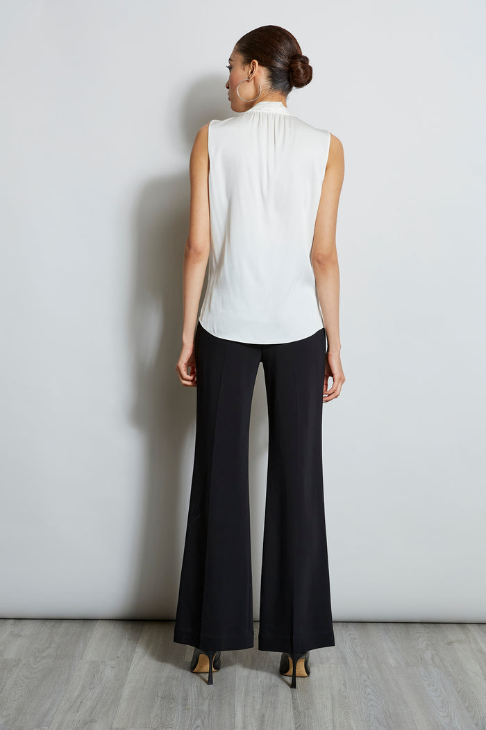 Elie Tahari Judith Shirt Creme