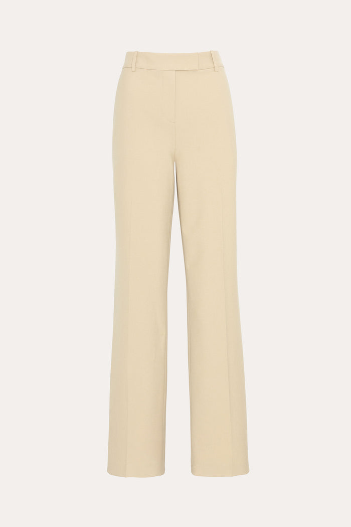 elie tahari Mia Wide Pant TOFFEE