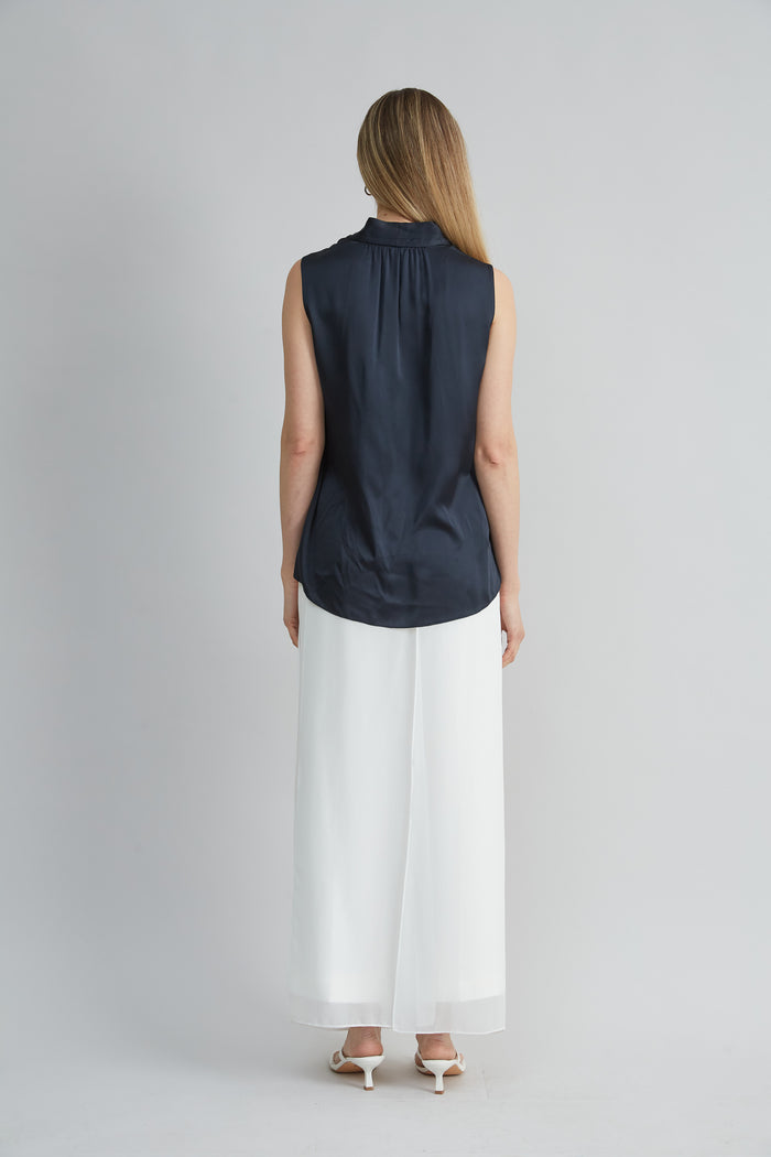 Elie Tahari Overlay Pant FOAM