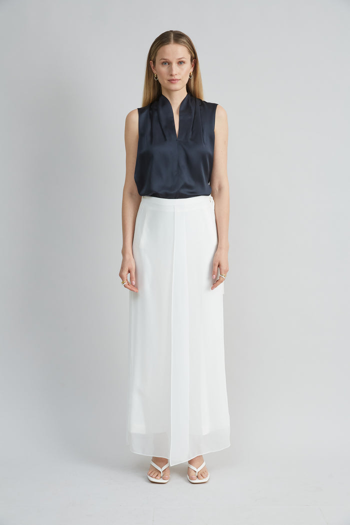 Elie Tahari Overlay Pant FOAM