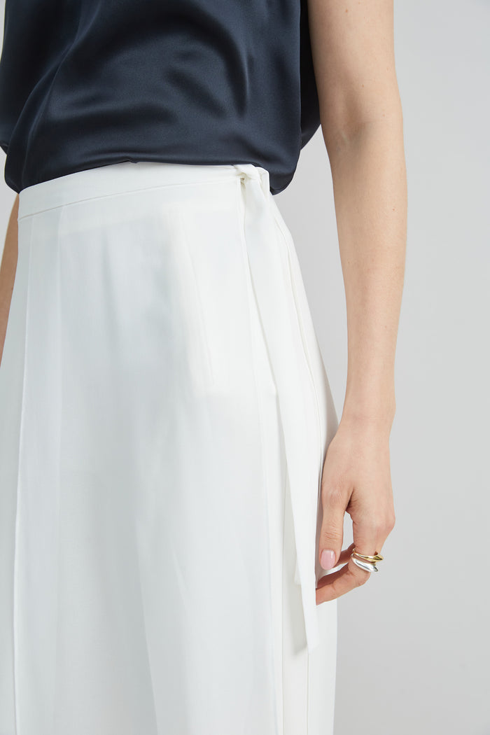 Elie Tahari Overlay Pant FOAM