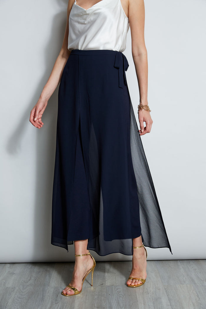 Elie Tahari Overlay Pant STARGAZER