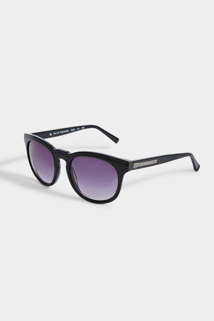Elie Tahari Round Acetate Sunglasses Ox