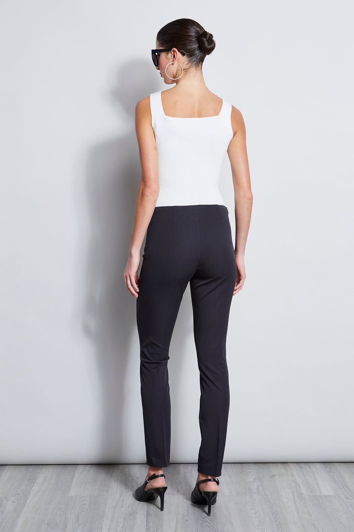 Elie Tahari Skinny Long Pant BLACK