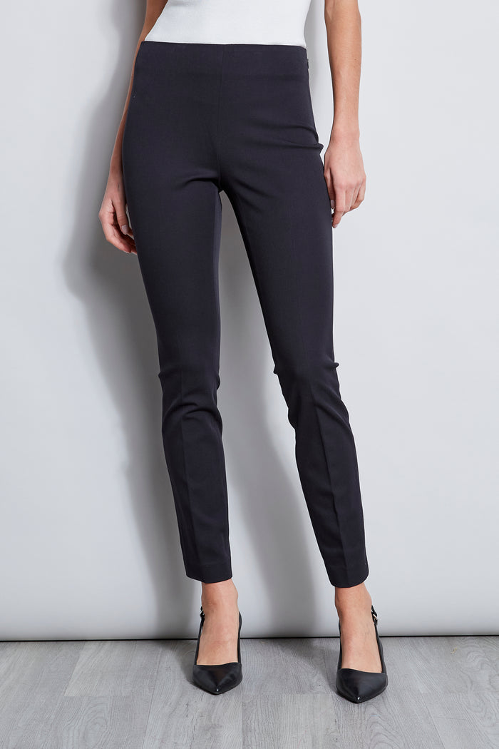 elie tahari Skinny Long Pant BLACK