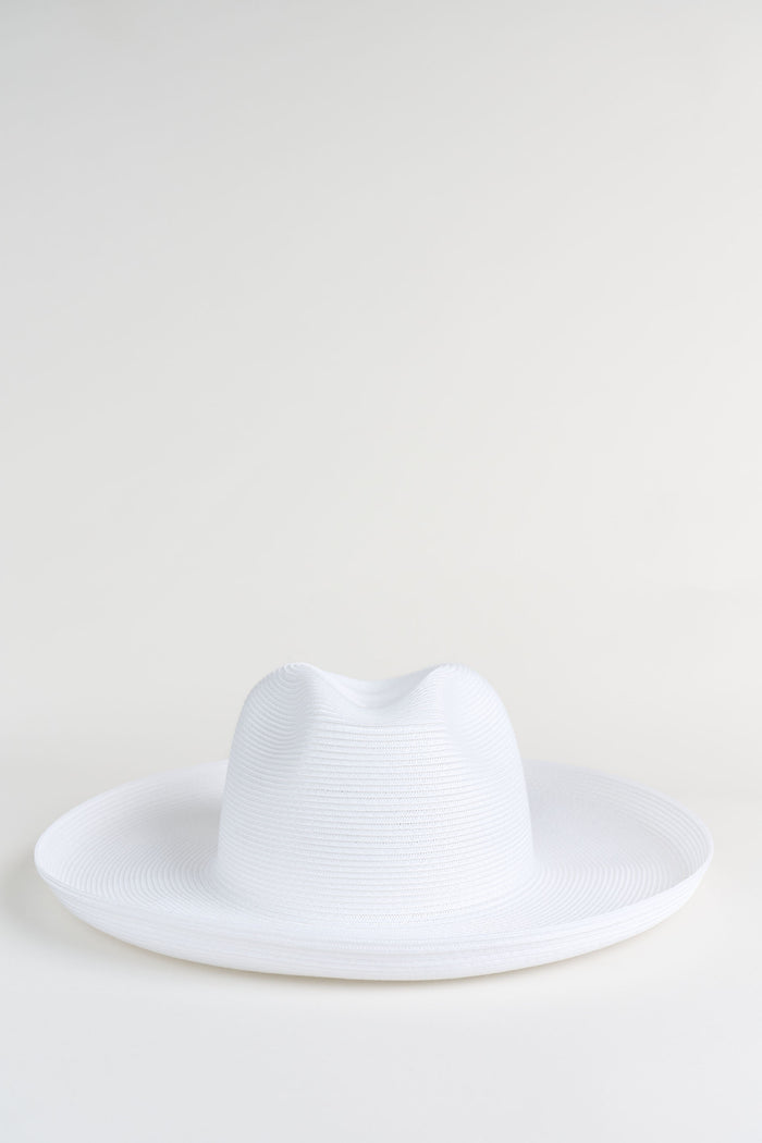 elie tahari Sun Hat WHITE