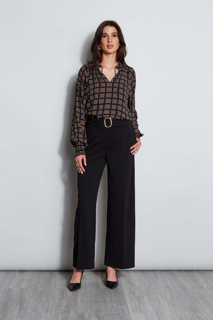 Elie Tahari T-Tahari Icon Dot Shirt ICON DOT