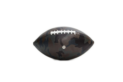 elisabeth weinstock America Football Army Green Camo Italian Leather