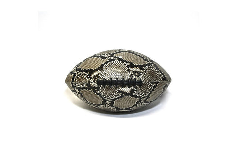 elisabeth weinstock America Football Natural Snakeskin