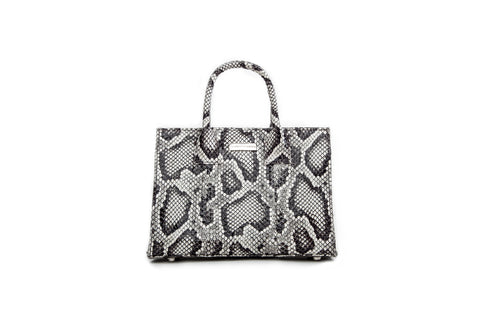 elisabeth weinstock Belgravia Medium Tote Python Print Elaphe