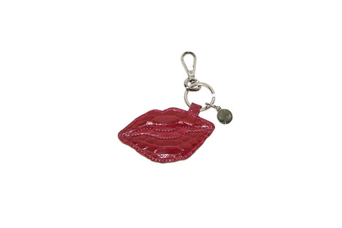 elisabeth weinstock Bora Bora Keychain Cherry Glazed Snakeskin elisabeth weinstock Bora Bora Keychain Cherry Glazed Snakeskin