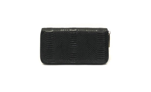 elisabeth weinstock Denmark Wallet Black Italian Watersnake