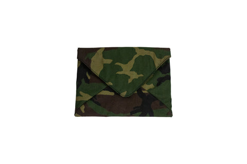elisabeth weinstock Greenwich Envelope Clutch Camo