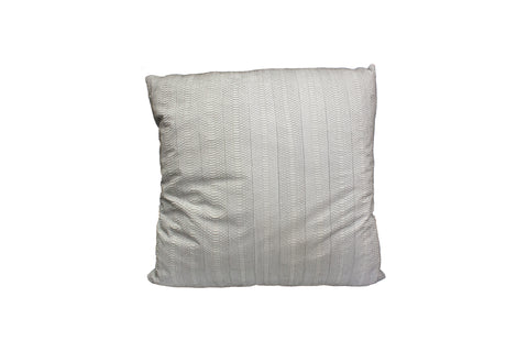 elisabeth weinstock Isle of White Pillow Light Grey Watersnake elisabeth weinstock Isle of White Pillow Light Grey Watersnake