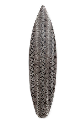 elisabeth weinstock Jeffrey's Bay Surfboard Natural Snakeskin