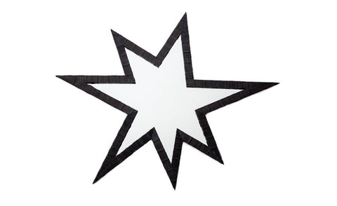 elisabeth weinstock Jupiter Star Mirror Matte Black Whipsnake
