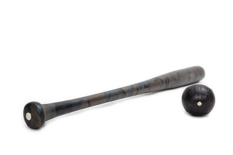 elisabeth weinstock Louisville Baseball Bat Army Green Camo Italian Leather