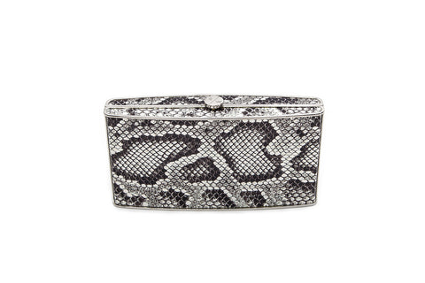 elisabeth weinstock Maldives Clutch Python Print Elaphe