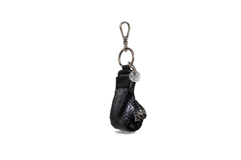 elisabeth weinstock Manila Mini Keychain Indian Sea Snakeskin