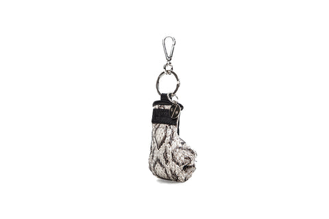 elisabeth weinstock Manila Mini Keychain Natural Landsnake