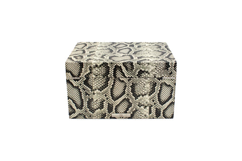 Elisabeth Weinstock Morea Wipes Box Python Print Elaphe