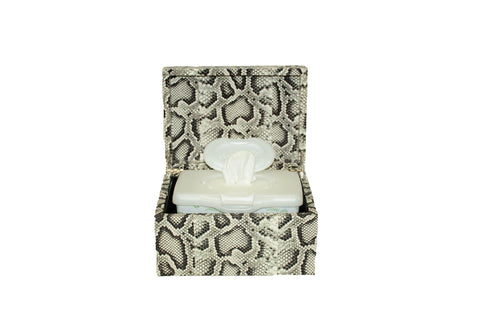elisabeth weinstock Morea Wipes Box Python Print Elaphe elisabeth weinstock Morea Wipes Box Python Print Elaphe