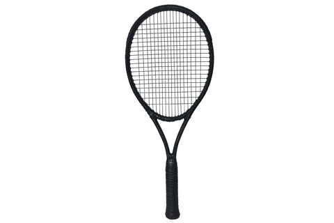 Elisabeth Weinstock Newport Tennis Racket Matte Black Snakeskin