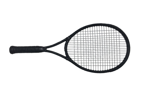 elisabeth weinstock Newport Tennis Racket Matte Black Snakeskin