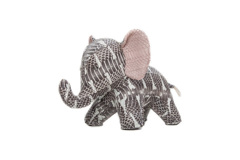 elisabeth weinstock Nimibia Elephant Mango Snakeskin