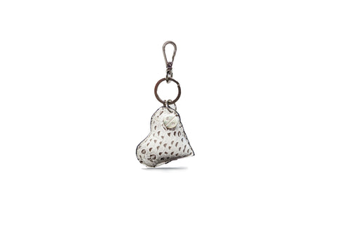 elisabeth weinstock Prague Keychain Natural Viper Snakeskin elisabeth weinstock Prague Keychain Natural Viper Snakeskin