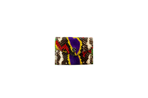 elisabeth weinstock Provence Small Wallet Fairy Dust Snakeskin