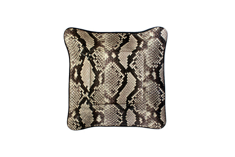 elisabeth weinstock Quebec Travel Valet Large Natural Snakeskin Elaphe print