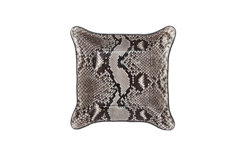 elisabeth weinstock Quebec Travel Valet Large Natural Snakeskin