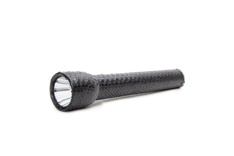 elisabeth weinstock Sedona Flashlight Matte Black Snakeskin