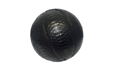 elisabeth weinstock Springfield Basketball Matte Black Snakeskin