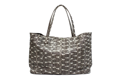 elisabeth weinstock Sydney Large Tote Mango Ayer Natural Snakeskin