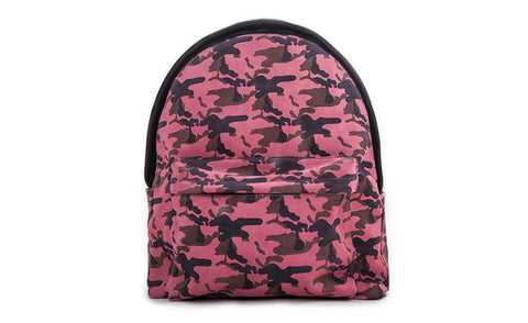 elisabeth weinstock The Andes Backpack Pink Camo Italian Suede elisabeth weinstock The Andes Backpack Pink Camo Italian Suede