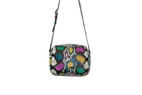 elisabeth weinstock Venice Cross-Body Siouxsie Snakeskin