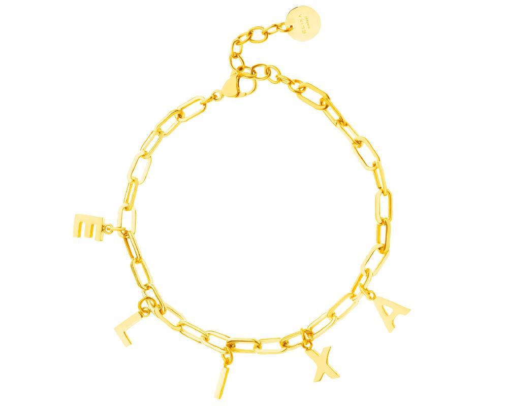 elixa BRANSOLETKA ZE STALI SZLACHETNEJ - ELIXA EL539-4099