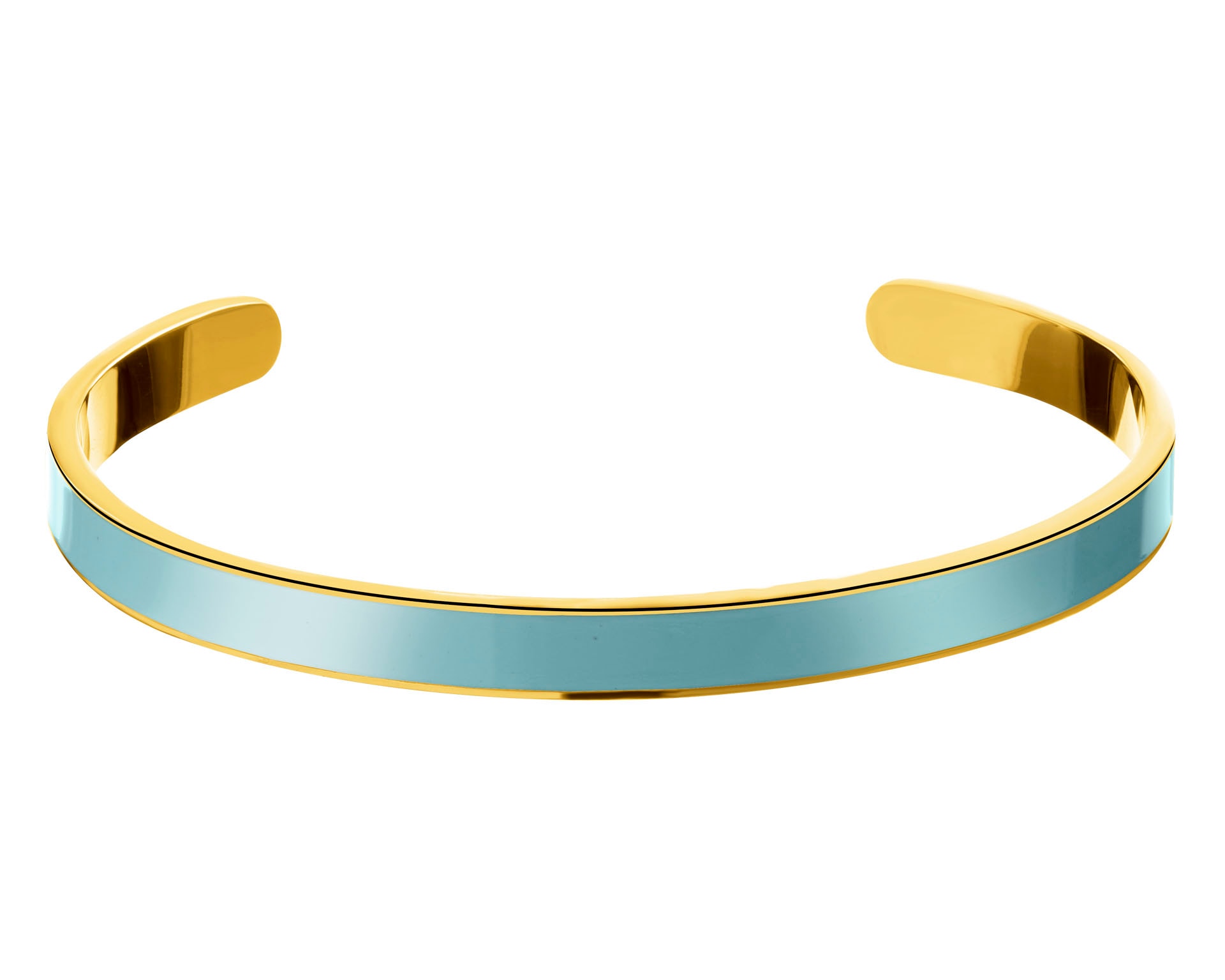 elixa BRANSOLETKA ZE STALI SZLACHETNEJ I MASY ŻYWICZNEJ EL538-1988