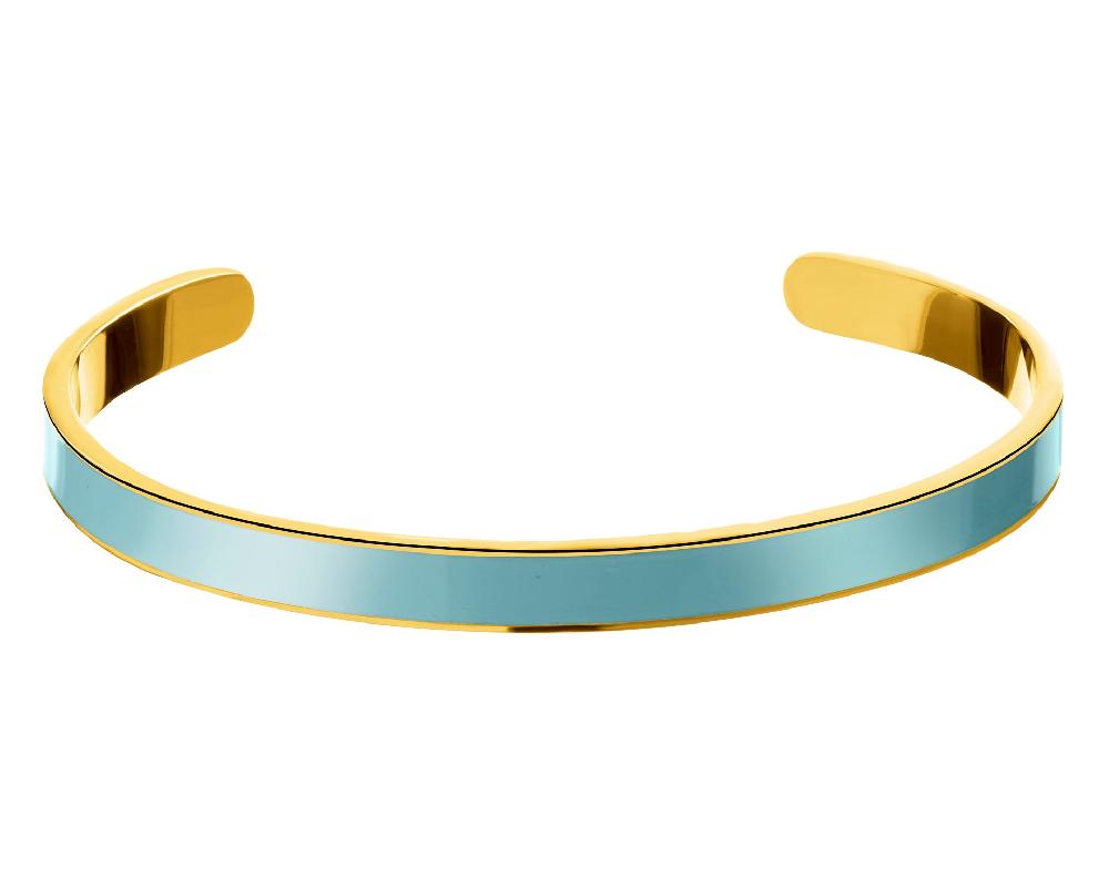 elixa BRANSOLETKA ZE STALI SZLACHETNEJ I MASY ŻYWICZNEJ EL538-1988