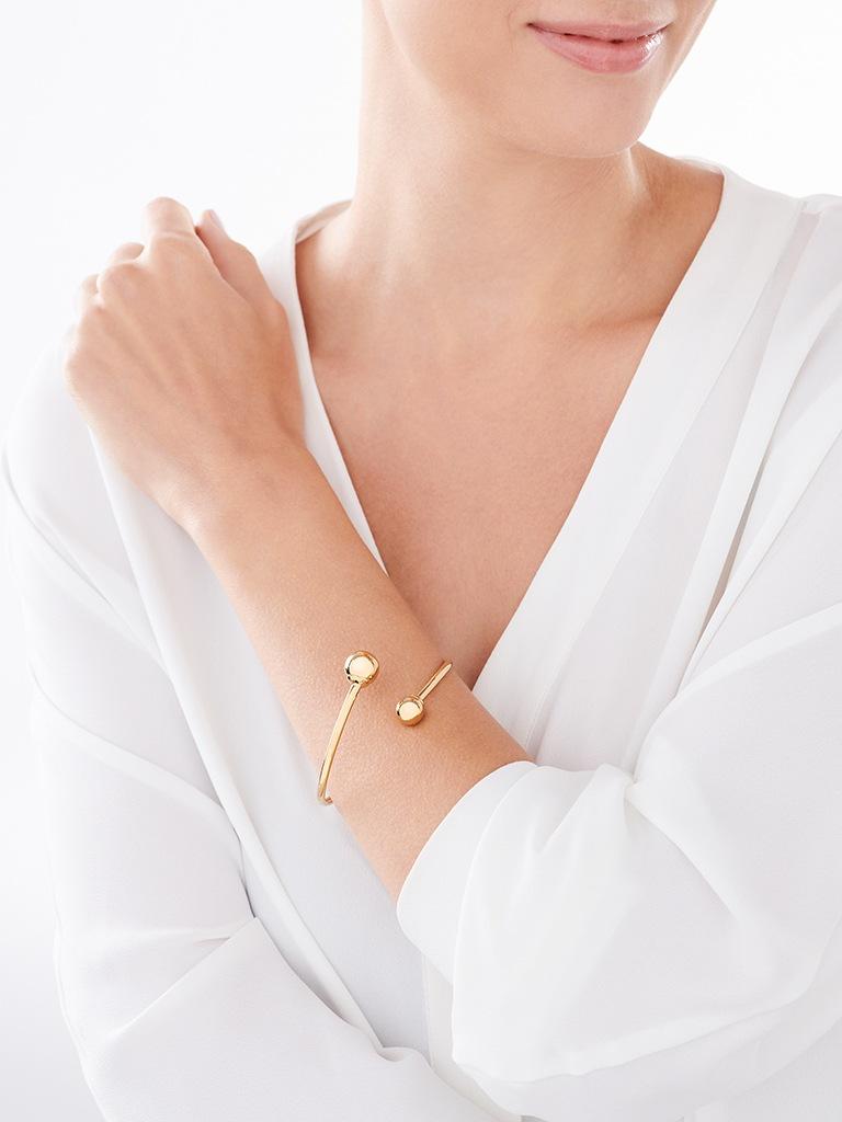 Elixa BRANSOLETKA ZE STALI SZLACHETNEJ - KULKI EL527-1202