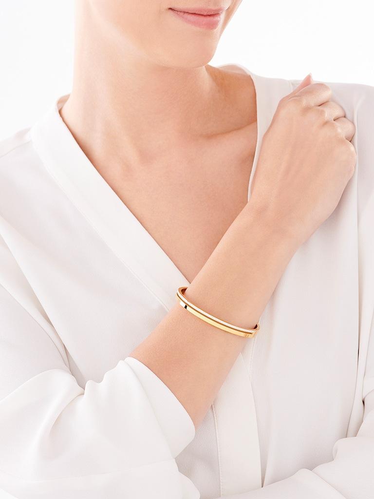 Elixa BRANSOLETKA ZE STALI SZLACHETNEJ Z KRYSZTAŁAMI EL525-1930