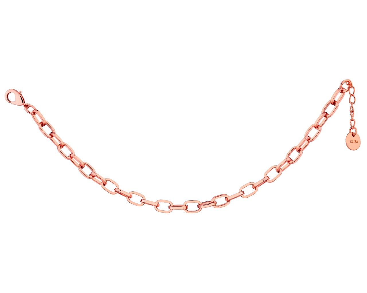 elixa BRANSOLETKA Z MOSIĄDZU POZŁACANA EL533-8099